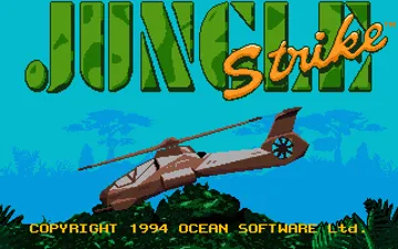 Jungle Strike (AGA)_Disk1 screen shot title